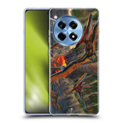 Vincent Hie Key Art Eruption Soft Gel Case for OPPO OnePlus Ace 3 5G