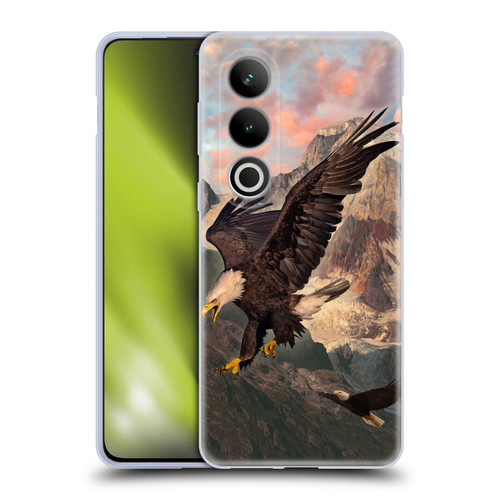 Vincent Hie Key Art Eagle Strike Soft Gel Case for OPPO OnePlus Ace 3V 5G