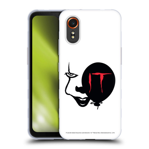 IT Movie Graphics Pennywise Soft Gel Case for Samsung Galaxy Xcover7 5G