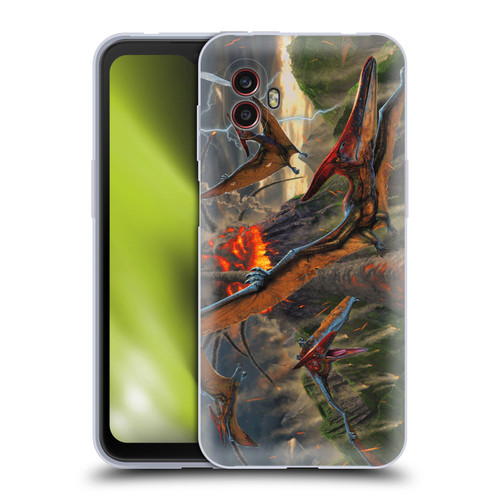 Vincent Hie Key Art Eruption Soft Gel Case for Samsung Galaxy Xcover6 Pro/Pro2