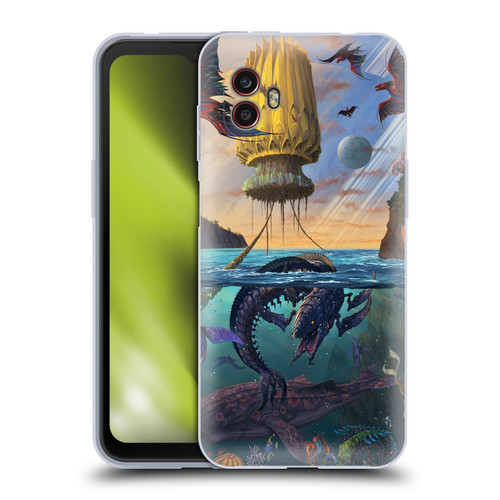Vincent Hie Key Art Alien World Soft Gel Case for Samsung Galaxy Xcover6 Pro/Pro2