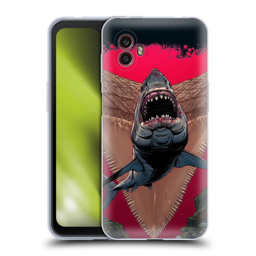 Vincent Hie Key Art Shark Soft Gel Case for Samsung Galaxy Xcover6 Pro/Pro2