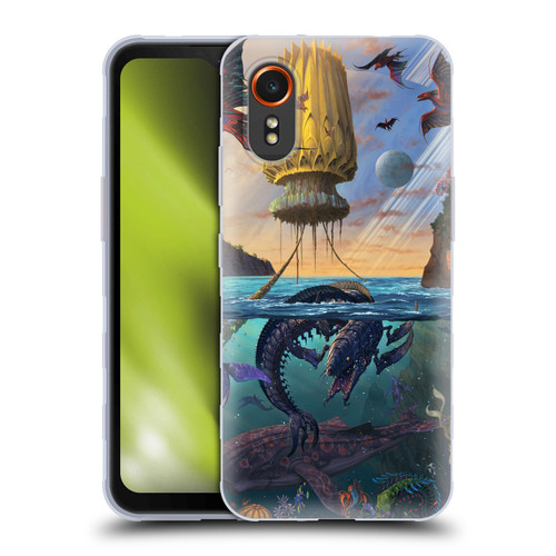 Vincent Hie Key Art Alien World Soft Gel Case for Samsung Galaxy Xcover7 5G