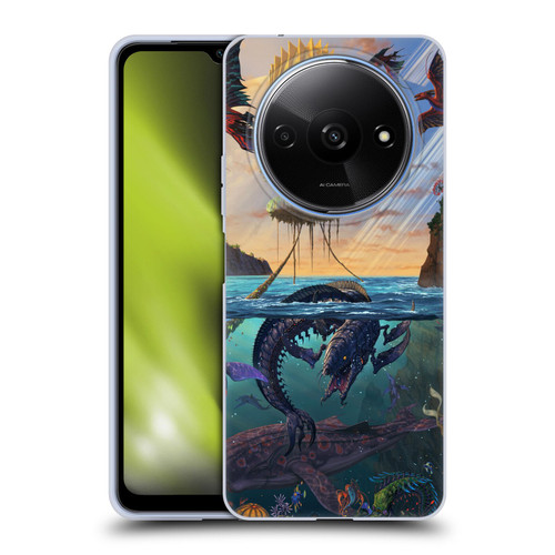 Vincent Hie Key Art Alien World Soft Gel Case for Xiaomi Redmi A3