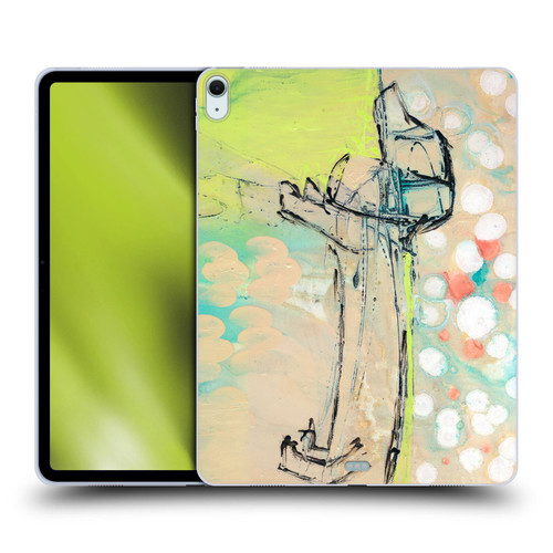 Wyanne Animals Dachshund Soft Gel Case for Apple iPad Air 13 2024