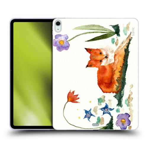 Wyanne Animals Little Fox In The Garden Soft Gel Case for Apple iPad Air 13 2024