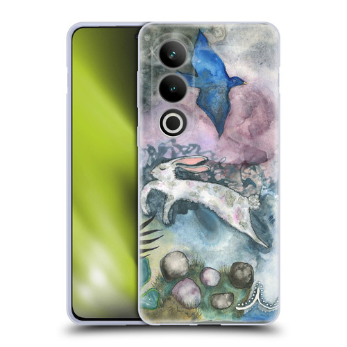 Wyanne Animals Bird and Rabbit Soft Gel Case for OPPO OnePlus Ace 3V 5G