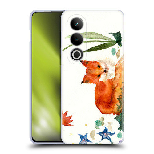 Wyanne Animals Little Fox In The Garden Soft Gel Case for OPPO OnePlus Ace 3V 5G