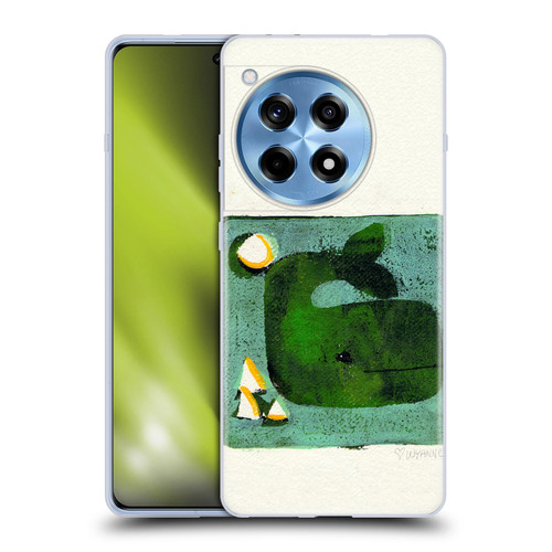 Wyanne Animals 2 Green Whale Monoprint Soft Gel Case for OPPO OnePlus Ace 3 5G