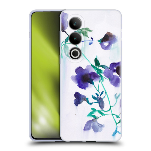 Mai Autumn Floral Blooms Moon Drops Soft Gel Case for OPPO OnePlus Ace 3V 5G