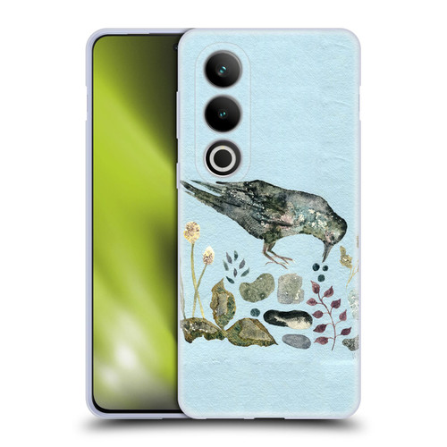 Wyanne Birds Fallen Blueberries Soft Gel Case for OPPO OnePlus Ace 3V 5G