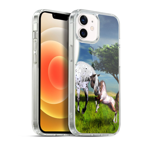 Simone Gatterwe Horses Love Forever Soft Gel Case for Apple iPhone 12 / iPhone 12 Pro & MagSafe