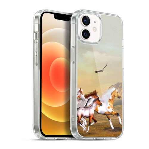 Simone Gatterwe Horses Wild Herd Soft Gel Case for Apple iPhone 12 / iPhone 12 Pro & MagSafe