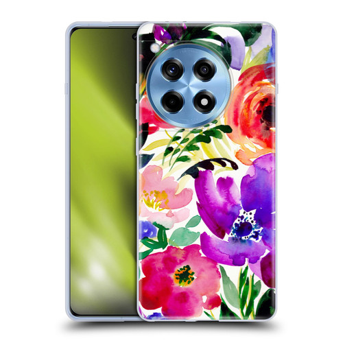 Mai Autumn Floral Garden Bloom Soft Gel Case for OPPO OnePlus Ace 3 5G