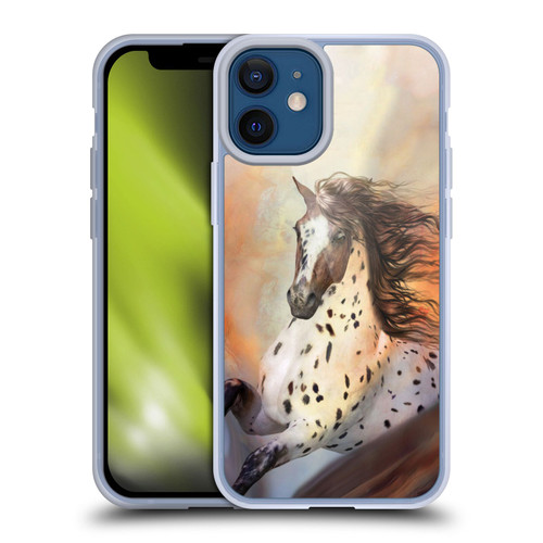 Simone Gatterwe Horses Wild 2 Soft Gel Case for Apple iPhone 12 Mini