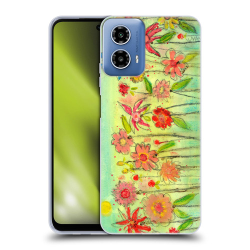 Wyanne Nature Sun Garden Soft Gel Case for Motorola Moto G34 5G