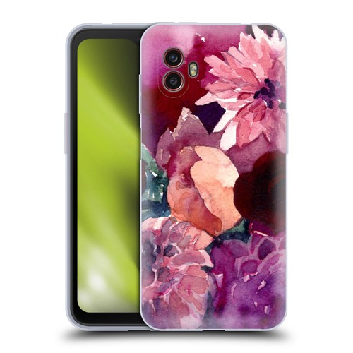 Mai Autumn Floral Garden Dahlias Soft Gel Case for Samsung Galaxy Xcover6 Pro/Pro2