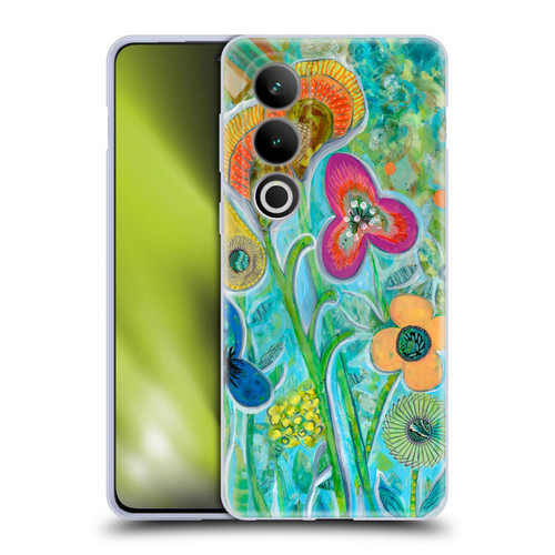 Wyanne Nature Garden Wildflowers Soft Gel Case for OPPO OnePlus Ace 3V 5G