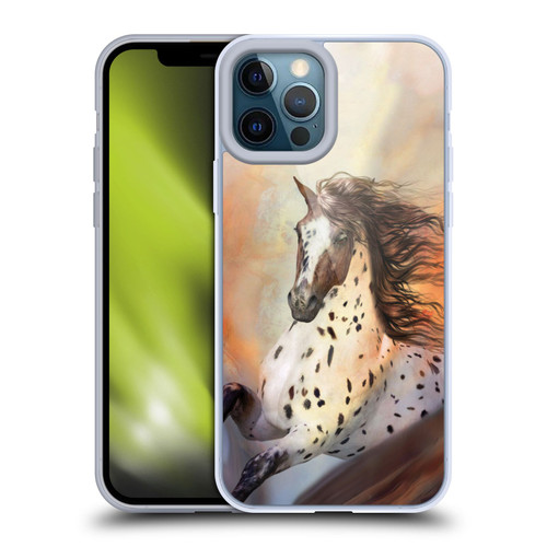 Simone Gatterwe Horses Wild 2 Soft Gel Case for Apple iPhone 12 Pro Max