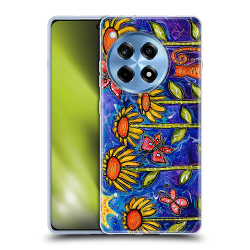 Wyanne Nature 2 Sundown Sunflowers Soft Gel Case for OPPO OnePlus Ace 3 5G