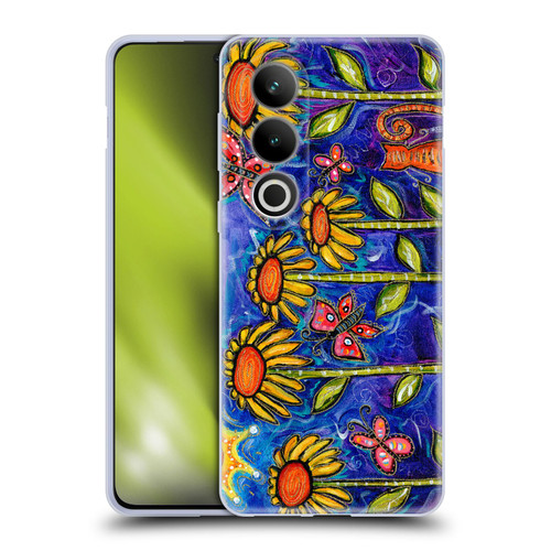 Wyanne Nature 2 Sundown Sunflowers Soft Gel Case for OPPO OnePlus Ace 3V 5G