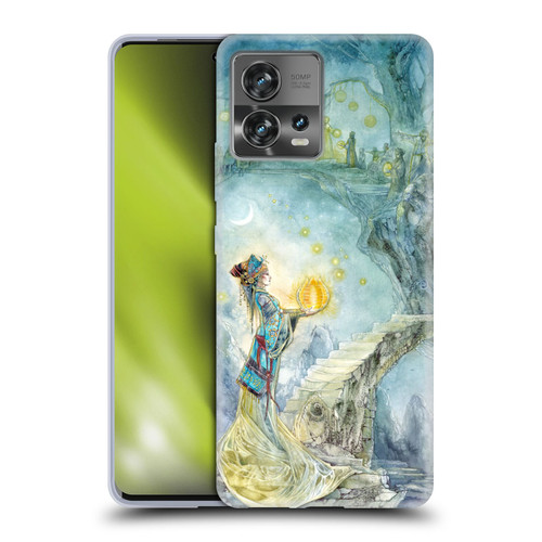 Stephanie Law Art Festival Night Soft Gel Case for Motorola Moto Edge 30 Fusion