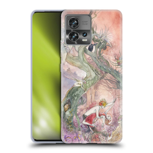Stephanie Law Art Love Soft Gel Case for Motorola Moto Edge 30 Fusion