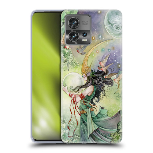 Stephanie Law Art World Soft Gel Case for Motorola Moto Edge 30 Fusion