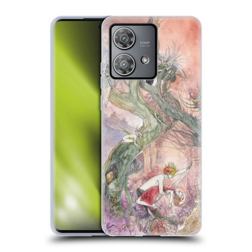 Stephanie Law Art Love Soft Gel Case for Motorola Edge 40 Neo 5G
