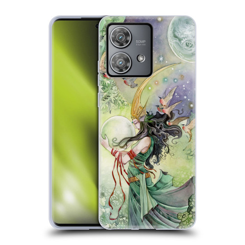 Stephanie Law Art World Soft Gel Case for Motorola Edge 40 Neo 5G