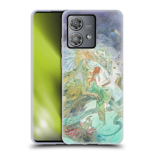 Stephanie Law Art Transcribing The Wind Soft Gel Case for Motorola Edge 40 Neo 5G