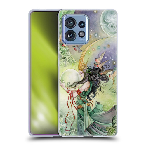 Stephanie Law Art World Soft Gel Case for Motorola Moto Edge 40 Pro