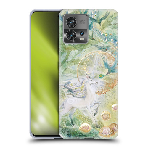 Stephanie Law Graphics A Meeting Of Tangled Paths Soft Gel Case for Motorola Moto Edge 30 Fusion