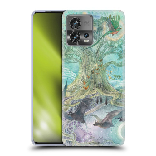 Stephanie Law Graphics Tree Soft Gel Case for Motorola Moto Edge 30 Fusion