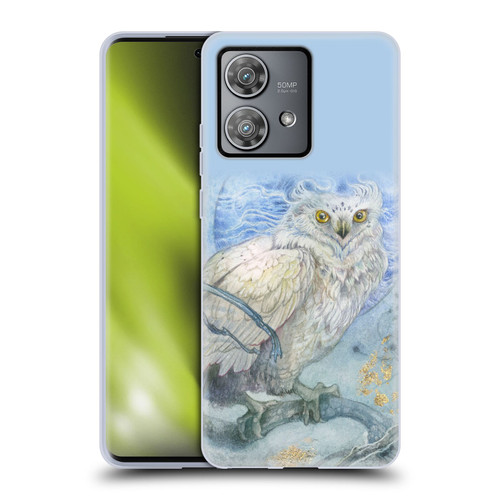 Stephanie Law Graphics Owl Soft Gel Case for Motorola Edge 40 Neo 5G
