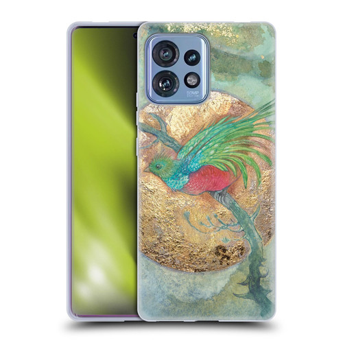 Stephanie Law Graphics Bird Soft Gel Case for Motorola Moto Edge 40 Pro