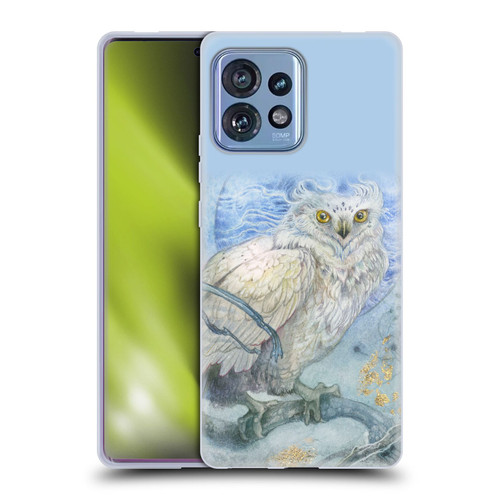Stephanie Law Graphics Owl Soft Gel Case for Motorola Moto Edge 40 Pro