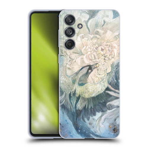 Stephanie Law Graphics In The Gardens Of The Moon Soft Gel Case for Samsung Galaxy M55 5G