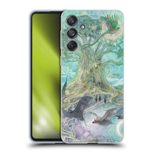 Stephanie Law Graphics Tree Soft Gel Case for Samsung Galaxy M55 5G