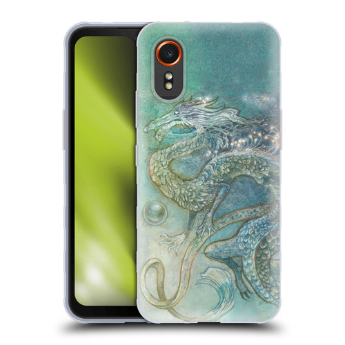 Stephanie Law Graphics Dragon Soft Gel Case for Samsung Galaxy Xcover7 5G