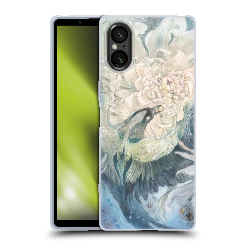 Stephanie Law Graphics In The Gardens Of The Moon Soft Gel Case for Sony Xperia 5 V 5G