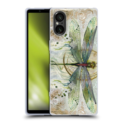 Stephanie Law Immortal Ephemera Damselfly 2 Soft Gel Case for Sony Xperia 5 V 5G