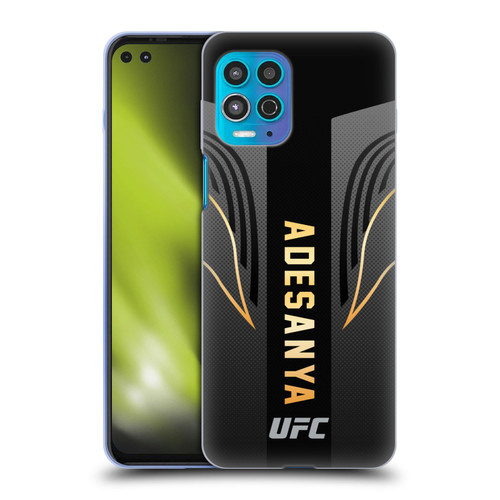 UFC Israel Adesanya Fighter Kit Soft Gel Case for Motorola Moto G100