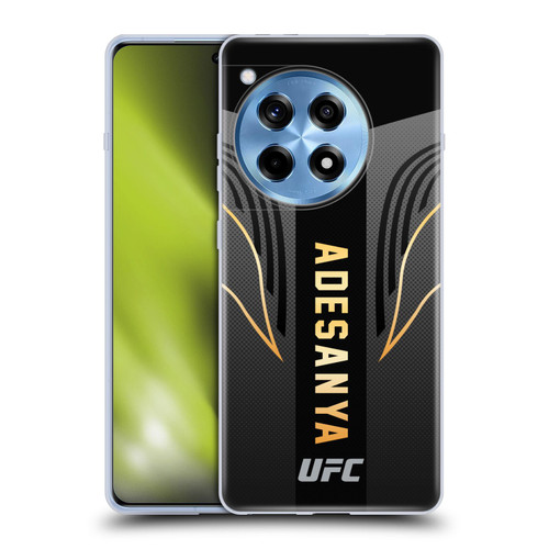 UFC Israel Adesanya Fighter Kit Soft Gel Case for OnePlus 12R