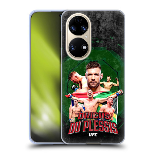 UFC Dricus Du Plessis Graphics Soft Gel Case for Huawei P50