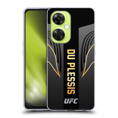 UFC Dricus Du Plessis Fighter Kit Soft Gel Case for OnePlus Nord CE 3 Lite 5G