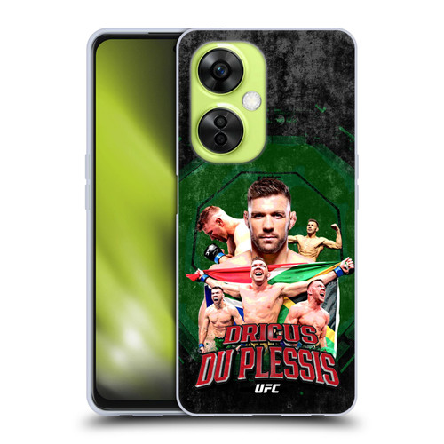 UFC Dricus Du Plessis Graphics Soft Gel Case for OnePlus Nord CE 3 Lite 5G