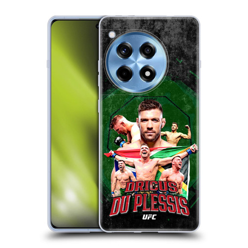 UFC Dricus Du Plessis Graphics Soft Gel Case for OnePlus 12R