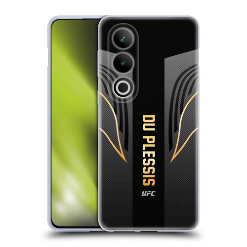 UFC Dricus Du Plessis Fighter Kit Soft Gel Case for OPPO OnePlus Ace 3V 5G