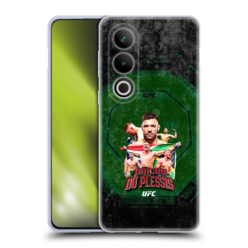 UFC Dricus Du Plessis Graphics Soft Gel Case for OPPO OnePlus Ace 3V 5G